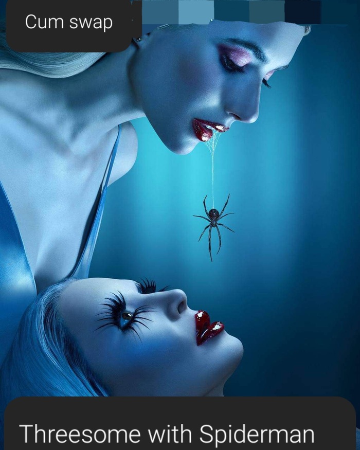 Spider Sins - NSFW, Kim Kardashian, Emma Roberts, Spiderman, Girls, Spider