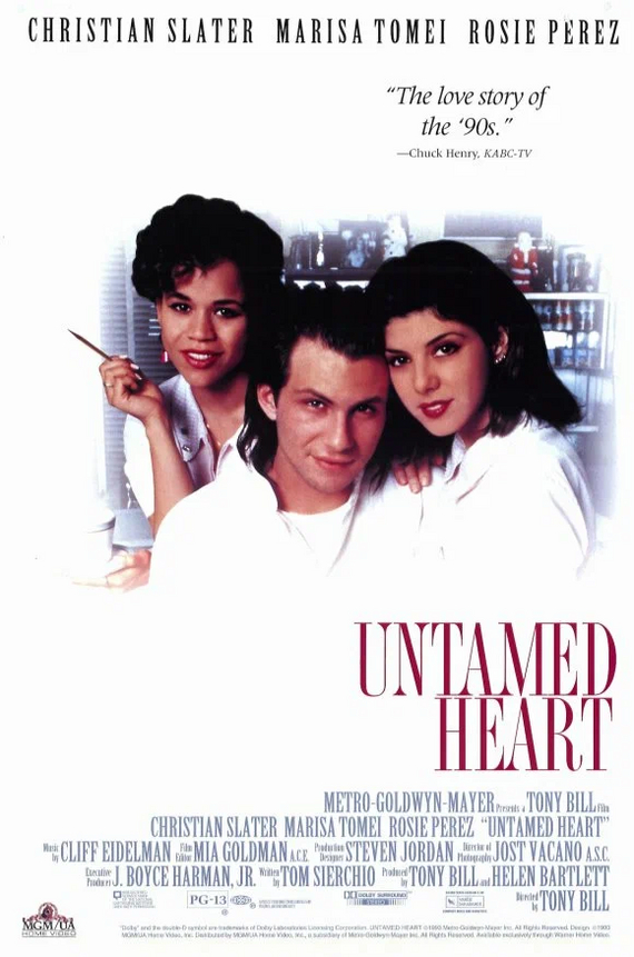 Boobs in the movie Wild Heart / Untamed Heart (1993) - NSFW, Boobs, Movies, Drama, Melodrama, 90th