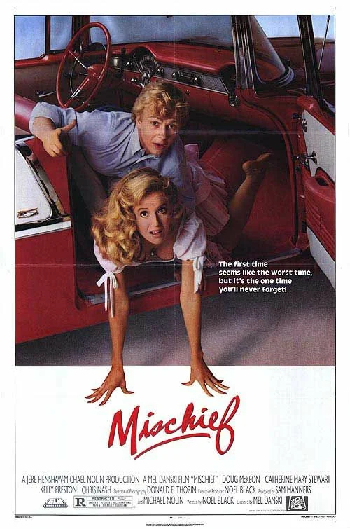 Boobs in the movie Mischief (1985) - NSFW, Boobs, Movies, Melodrama, Comedy, 80-е, Longpost