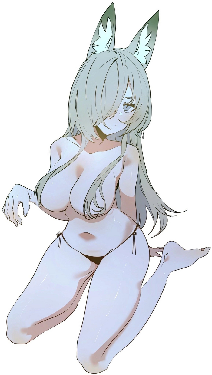 Kanna - NSFW, Anime art, Anime, Blue archive, Ogata Kanna