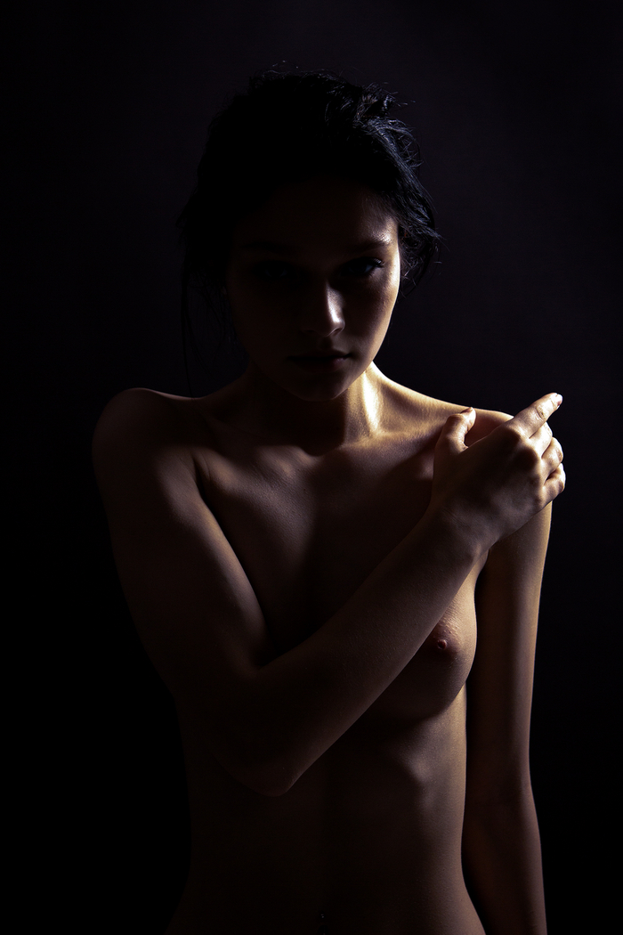 In the shadow - NSFW, My, Girls, Erotic, Boobs, Nudity, Nudity, PHOTOSESSION