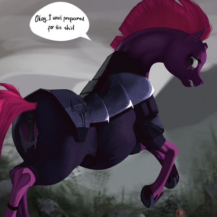 Casus - NSFW, My little pony, PonyArt, MLP Explicit, Mercurial64, Tempest shadow