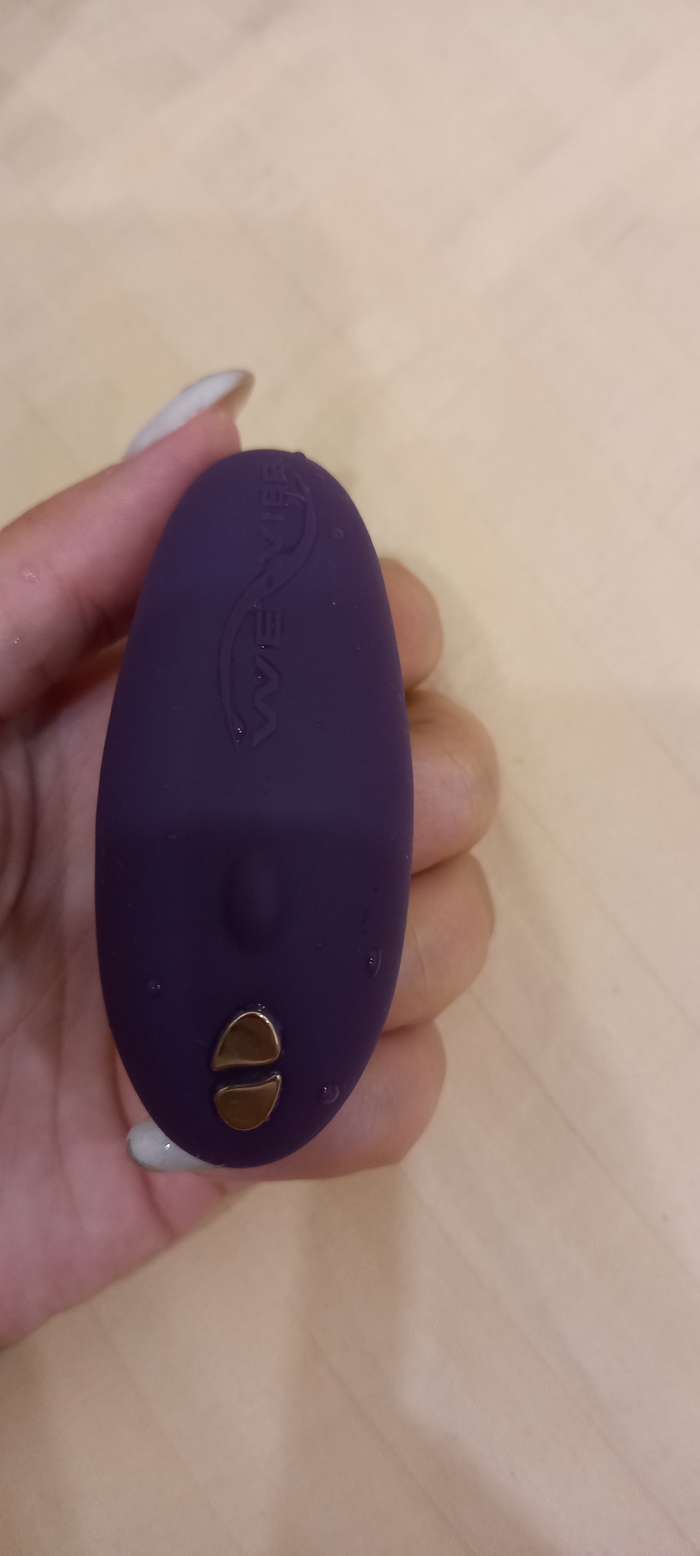 We-Vibe Couples Vibrator ... or how we tried to diversify intimacy - NSFW, My, Sex, Sex Toys, Longpost, Men and women