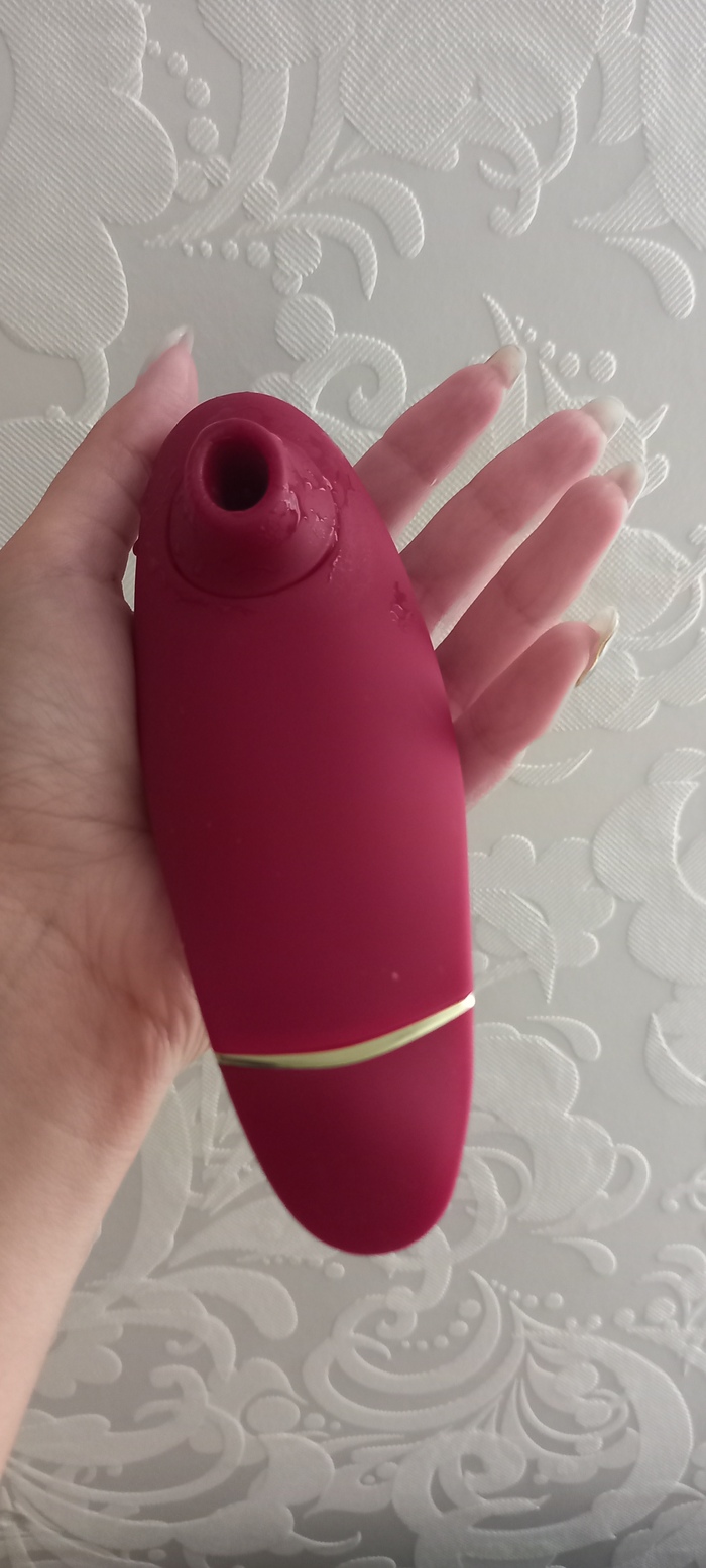 Test drive of the Womanizer vibrator - NSFW, My, Sex Toys, Orgasm, Men and women, Mat