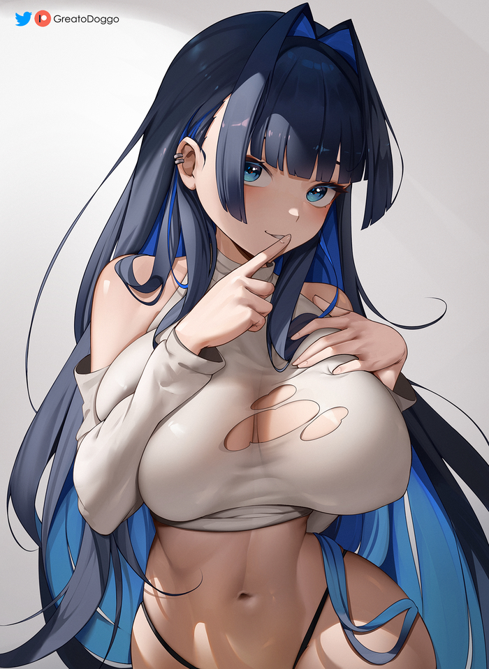 Alone Time with Mommy Kronii - NSFW, Anime, Anime art, Art, Hololive, Virtual youtuber, Greatodoggo, Boobs, Hand-drawn erotica, Erotic, Longpost, Ouro Kronii