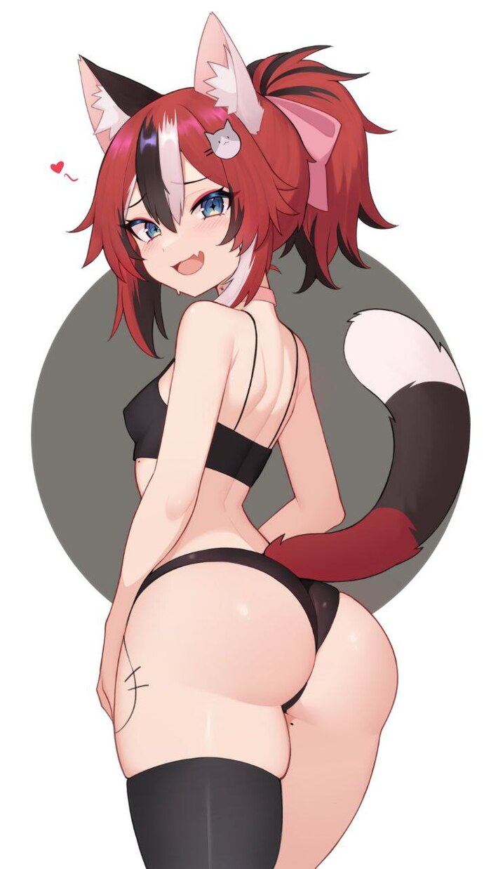 Original - NSFW, Anime Art, Аниме, Original Character, Animal Ears