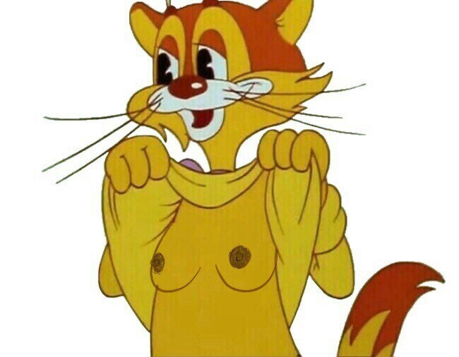 Boobs, a cat and domestic animation! - NSFW, Boobs, Men's breasts, cat, Cartoons, Soviet cartoons